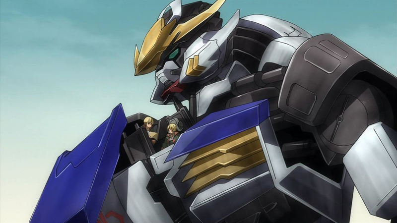 Illustration for article titled Gundam: Iron-Blooded Orphans Impressions - Episode 3